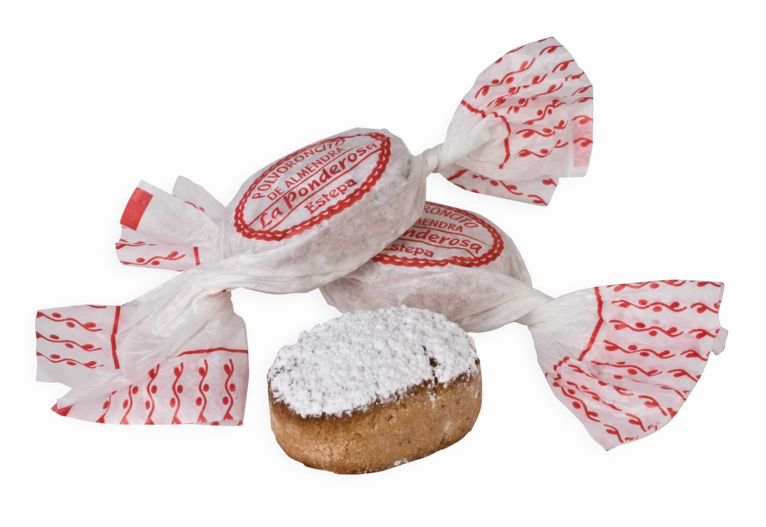 polvorones de almendra minis