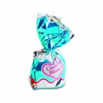 White heart chocolates