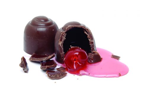 Chocolats aux cerises