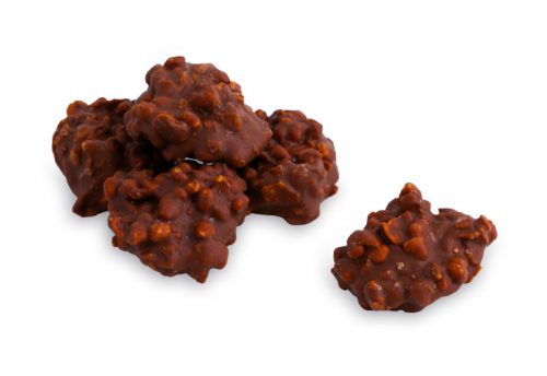 Rochers au chocolat et aux amandes