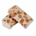 Nougat dur aux amandes . Sachet 500 gr.