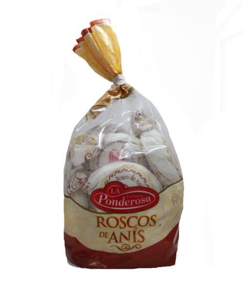 Rouleaux d'anis. sachet de 350g