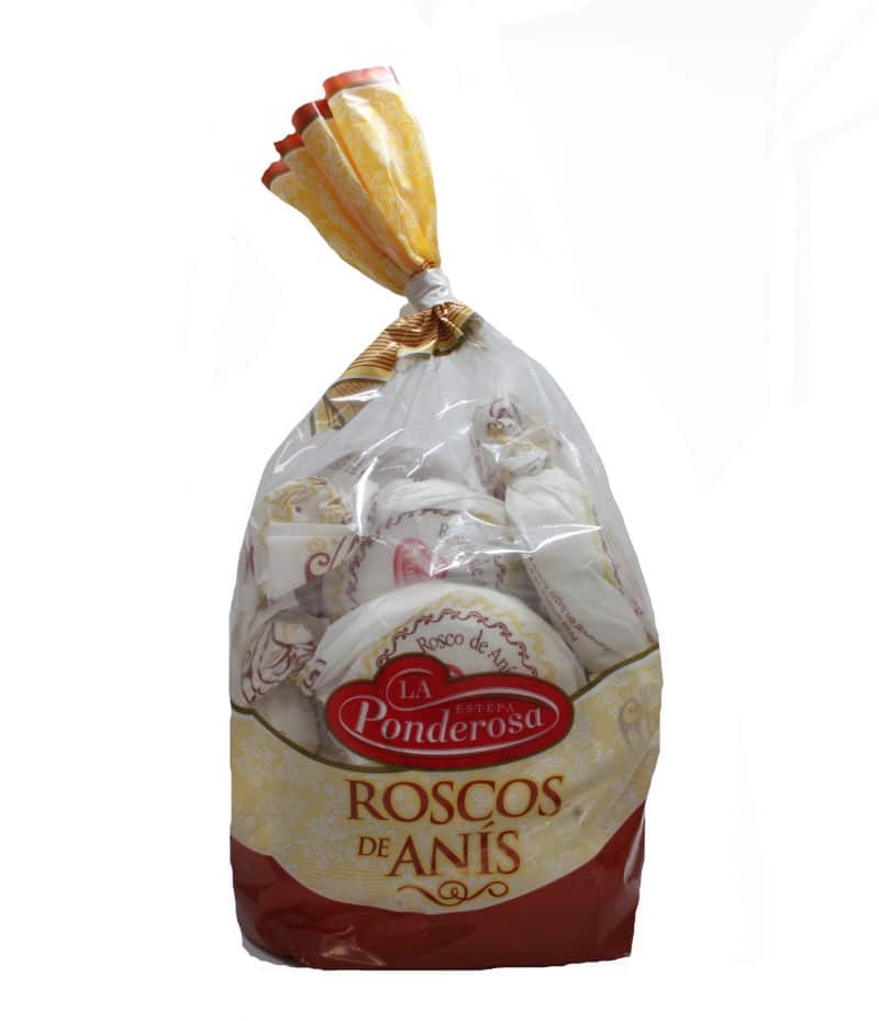 Roscos de anís. Bolsa 350g