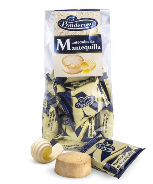 Mantecados de mantequilla