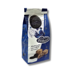 Mantecados con galleta de cacao. Bolsa 300g.