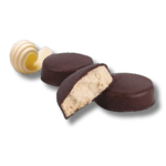 Mantecado de mantequilla bañado. Bolsa 300g