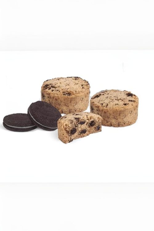 Mantecados con galleta de cacao. Bolsa 300g.