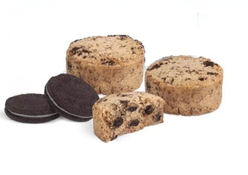 Mantecados con galleta de cacao. Caja 3kg.
