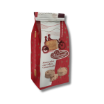 Mantecados con galleta caramelizada. Bolsa 300g.